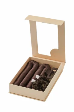 Lenoites Styling>Heatless Curls In Mulberry Silk Small Brown