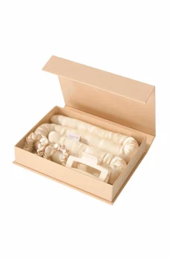 Lenoites Heatless Curls In Mulberry Silk Medium Light Beige Online