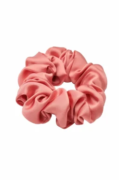 Lenoites Mulberry Silk Scrunchie Pink Discount