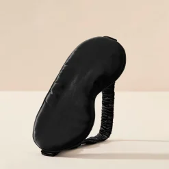Lenoites Nattøj & Homewear|Nattøj>Mulberry Sleep Mask Black