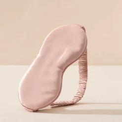 Lenoites Nattøj & Homewear|Nattøj>Mulberry Sleep Mask Pink