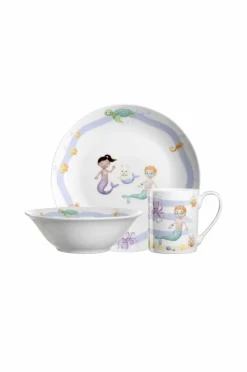 Leonardo Barnevognstilbehør|Made & Trøste>Børnesæt Bambini Avventura 3 Dele Hav