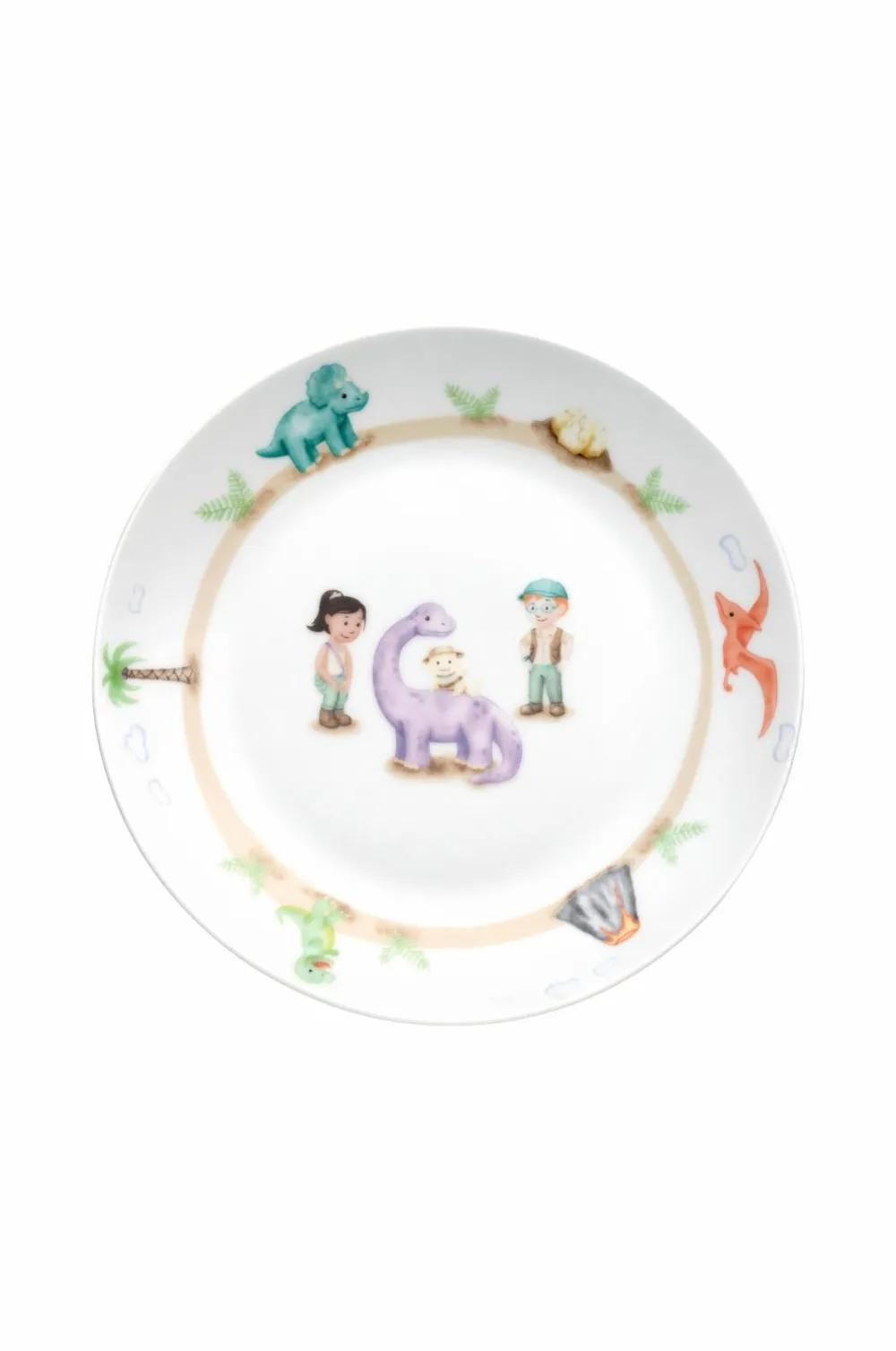 Leonardo Barnevognstilbehør|Made & Trøste>Børnesæt Bambini Avventura 3 Dele Dino