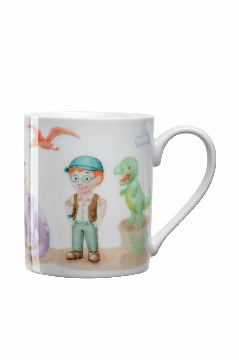 Leonardo Barnevognstilbehør|Made & Trøste>Børnesæt Bambini Avventura 3 Dele Dino