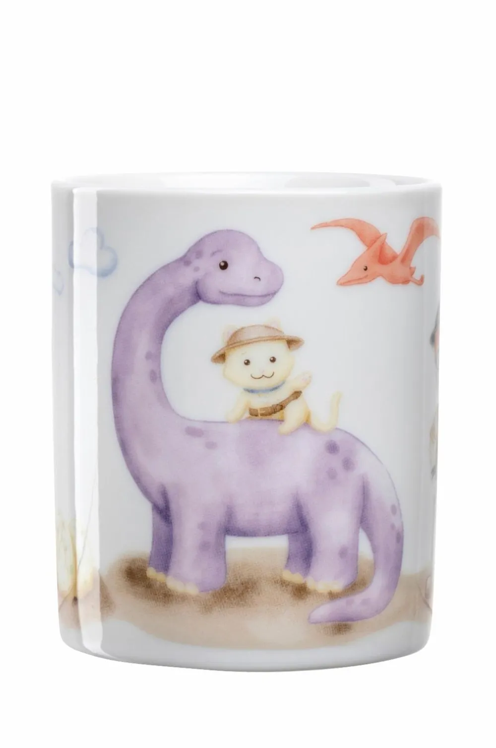 Leonardo Barnevognstilbehør|Made & Trøste>Børnesæt Bambini Avventura 3 Dele Dino