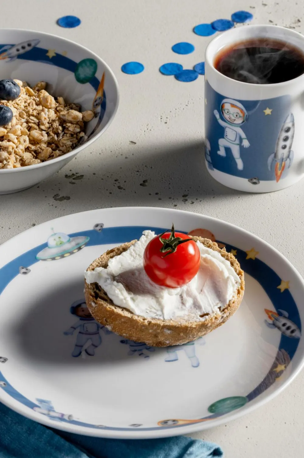 Leonardo Børnesæt Bambini Avventura 3 Dele Plads Hot