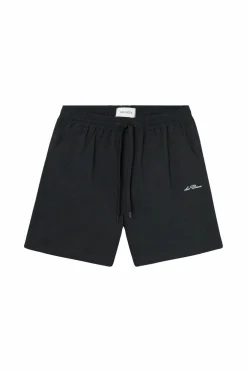 Les Deux Badetøj>Badebukser Stan Seersucker Swim Shorts 2.0 Dark navy