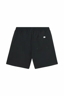 Les Deux Badetøj>Badebukser Stan Seersucker Swim Shorts 2.0 Dark navy