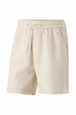 Les Deux Hørshorts Otto Linen Shorts Light sand Clearance
