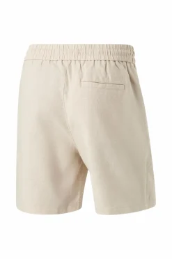 Les Deux Hørshorts Otto Linen Shorts Light sand Clearance