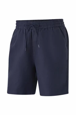 Les Deux Hørshorts Otto Linen Shorts Dark navy Online