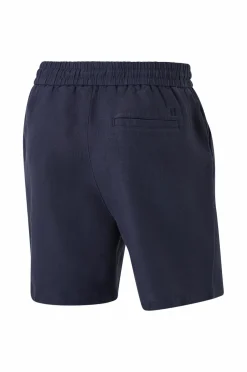 Les Deux Hørshorts Otto Linen Shorts Dark navy Online