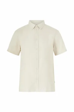 Les Deux Hørskjorte Konrad SS Elfenben New