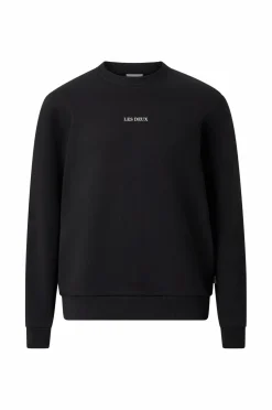 Les Deux Sweatshirts & Hoodies>Sweatshirt Andrew Black
