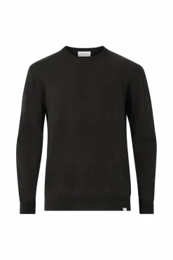 Les Deux Uldtrøje Greyson Merino Knit Black Clearance