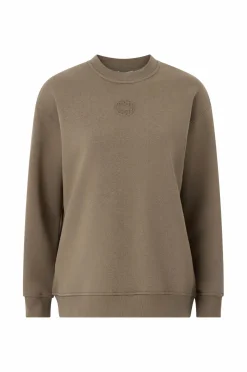 Levete Room Sweatshirt Lr-nuka 12 Walnut Best