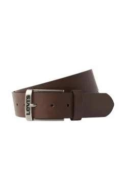 Levi's Bælter>Bælte LM Belt Legacy Group NEW DUNCAN DOWNTOWN BROWN LEATHER