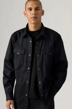 Levi's Cowboyskjorte Relaxed Fit Western Sonya Suga TIEBOUT AVE WORN-IN Discount