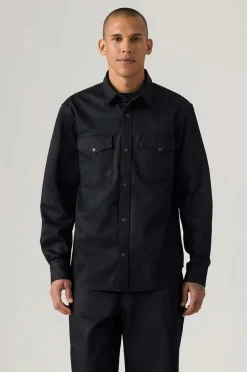 Levi's Cowboyskjorte Relaxed Fit Western Sonya Suga TIEBOUT AVE WORN-IN Discount