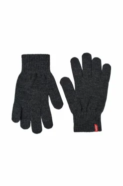 Levi's Fingervanter Ben Touch Screen Gloves Dark grey