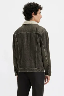 Levi's Jakker & Frakker>Fløjlsjakke Relaxed Fit Sherpa Trkr SALT LAKE SHERPA