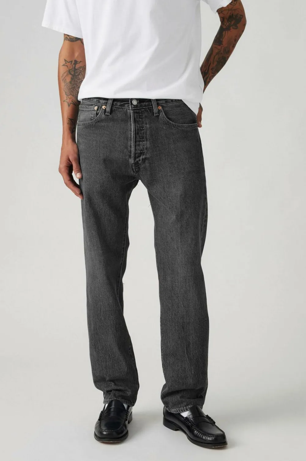 Levi's Jeans 501 Original CRASH COURSES Discount