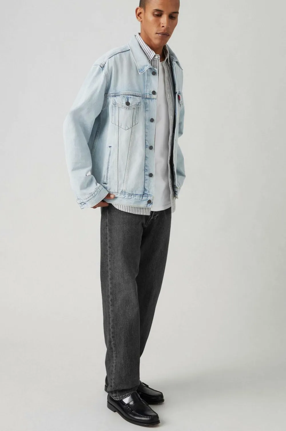 Levi's Jeans 501 Original CRASH COURSES Discount