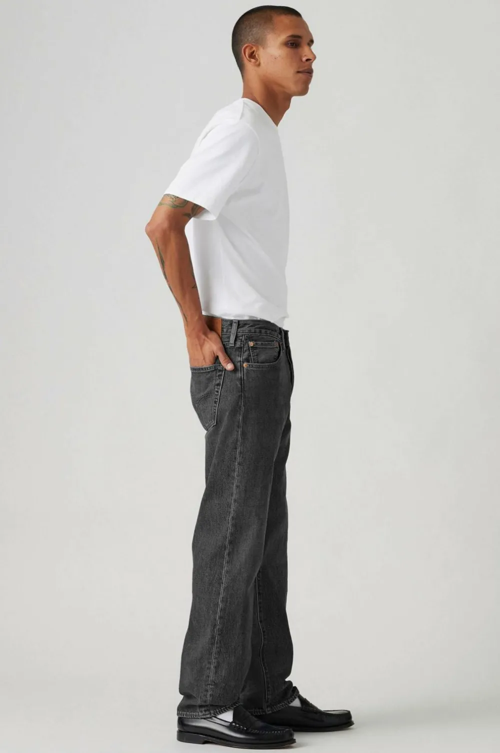 Levi's Jeans 501 Original CRASH COURSES Discount