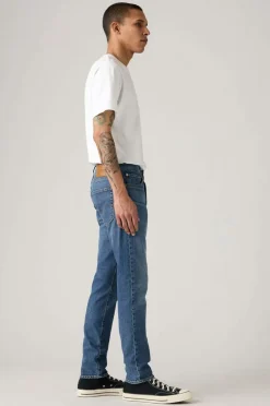 Levi's Jeans 512 Skinny RAINY AFTERNOON Hot