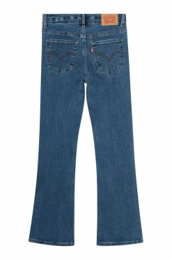 Levi's Jeans>Jeans Lvg 726 Flare W/ Side Slit Blue wave