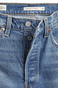 Levi's Jeans>Jeans Ribcage Full Length Dance around