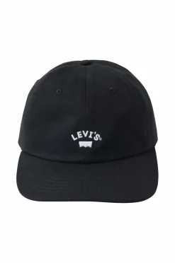 Levi's Kasket Lazy Girl Logo Cap CAVIAR TWILL Discount