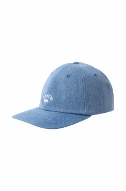 Levi's Hatte & Kasketter|Accessories>Kasket Lazy Girl Logo Cap INDIGO LIGHT WASH 9
