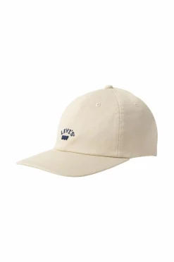 Levi's Kasket Lazy Girl Logo Cap WHITE SWAN TWILL Discount