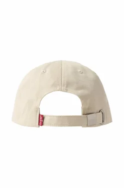 Levi's Kasket Lazy Girl Logo Cap WHITE SWAN TWILL Discount