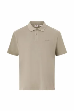 Levi's Poloshirts>Poloshirt Authentic Polo GARMENT DYE VINTAGE KHAKI