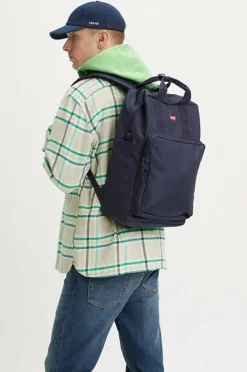 Levi's Rygsæk Lpack Large Caviar NAVY BLAZER Best