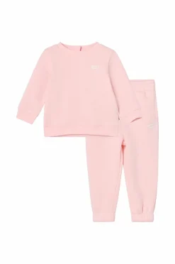 Levi's Trøjer>Sæt Lvn Hoodie & Jogger Crystal rose