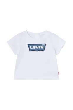 Levi's Toppe & T-Shirts>T-shirt My First Batwing BRIGHT WHITE