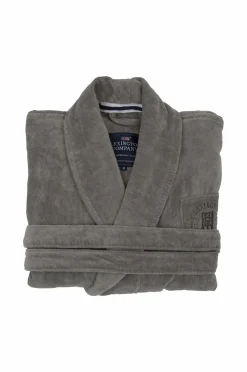 Lexington Badekåber|Nattøj>Badekåbe Hotel Velour Robe Gray