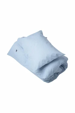 Lexington Dyne- & Pudebetræk Til Børn>Dynebetræk Baby Pin Point Blue/White