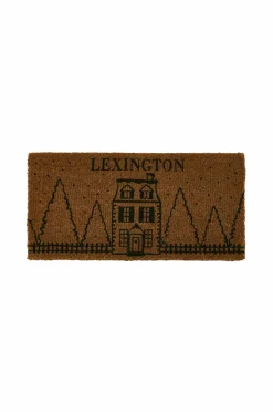 Lexington House Dørmåtte af kokosfiber Natural/Green Discount