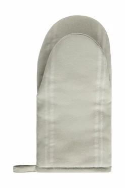 Lexington Icons Bomuld Jacquard Star Mitten Salviegrøn/hvid Outlet