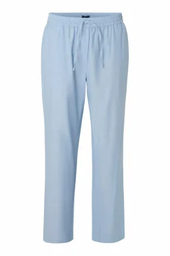 Lexington Nattøj>Icons Ken Cotton Light Oxford pyjamasbukser Lt. Blue