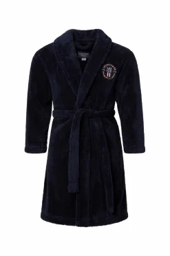 Lexington Nattøj & Homewear>Morgenkåbe Fleece Kids Gray