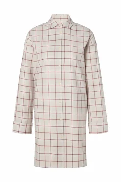 Lexington Natskjorte Ternet flannel Gray Mulit Check