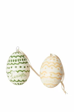 Lexington Påskepynt>Påskeæg, sæt med 2 Multi