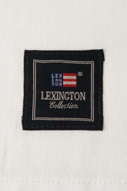 Lexington Sengekappe Herringbone Bedskirt White