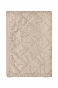 Lexington Signature Star quiltet sengetæppe i bomuld Beige Hot