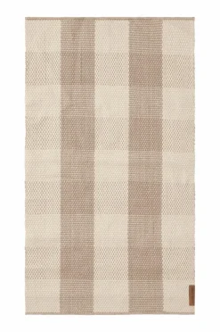 Lexington Jute- & Sisaltæpper>Ternet jute-tæppe Beige/Natural
